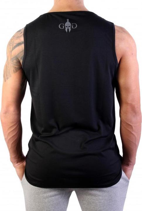 Actual product image Gym Generation Urban Warrior Tank - BLACK (S)