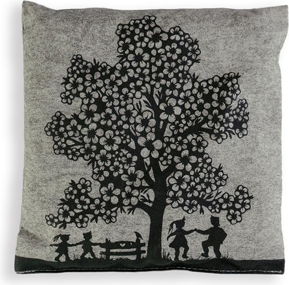 Immagine prodotto Trendform Cuscino Cherry Pit 14 cm x 14 cm, Grigio (14 x 14 cm)