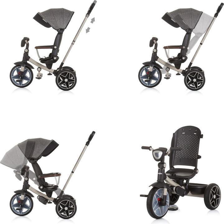 Produktbild Chipolino Dreirad, Tricycle Derby 2 in 1