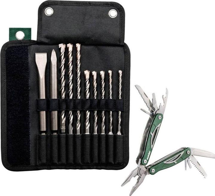 Produktbild Metabo SDSplus Pro 4Bohrer/Meissel teilig (6 mm, 8 mm, 10 mm, 12 mm)