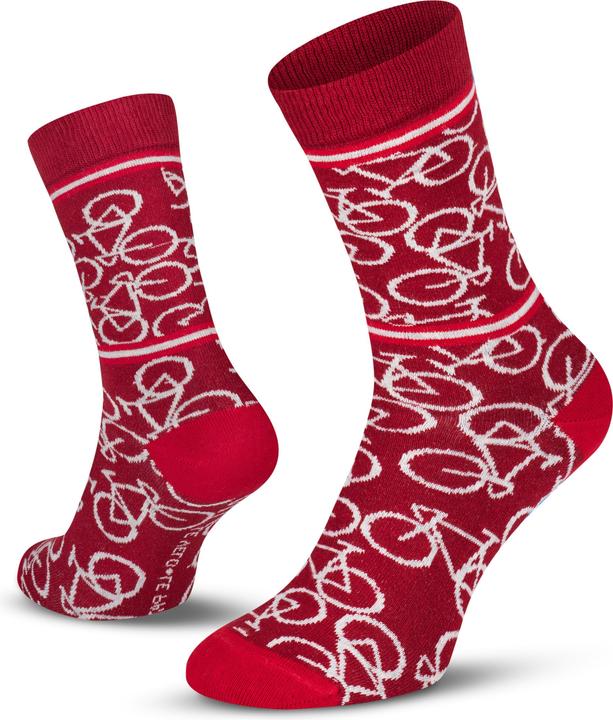 Produktbild Patrón Spirits Company Le Patron Bicycle Socks bordeaux (43 - 46)