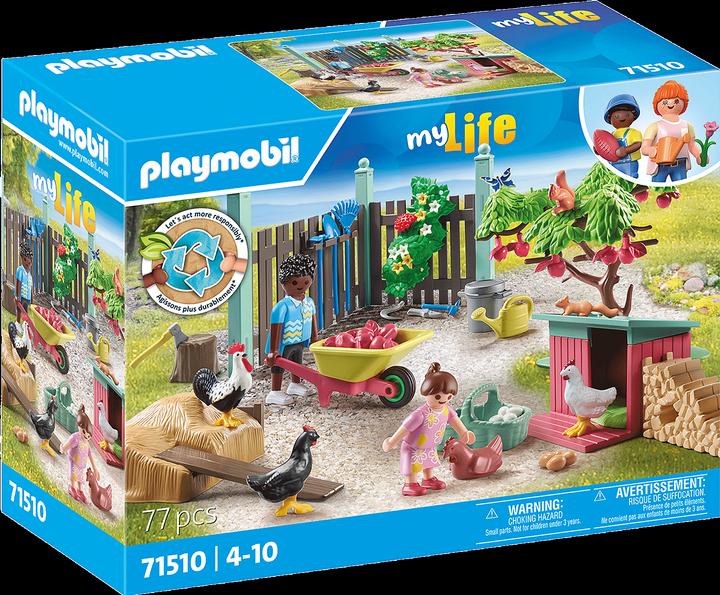 Produktbild Playmobil Kleine Hühnerfarm im Tiny House Garten (71510, Playmobil City Life)