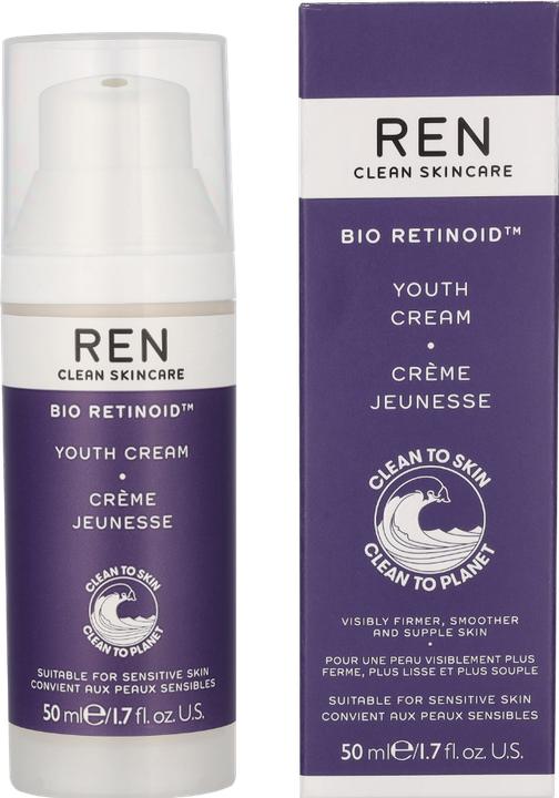 Image du produit Ren Bio rétinoïde anti-âge (50 ml, Crème de nuit)