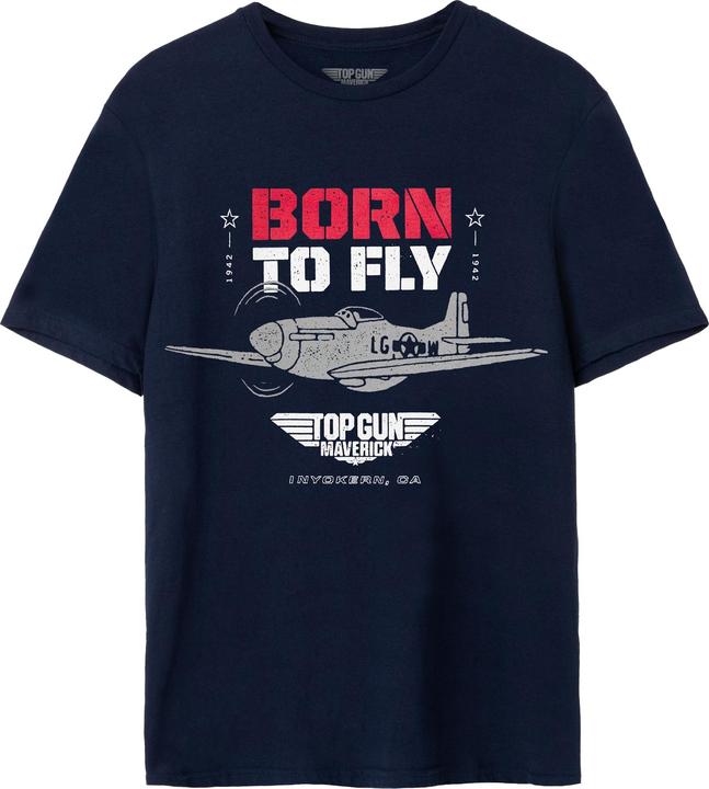 Top Gun Born To Fly TShirt