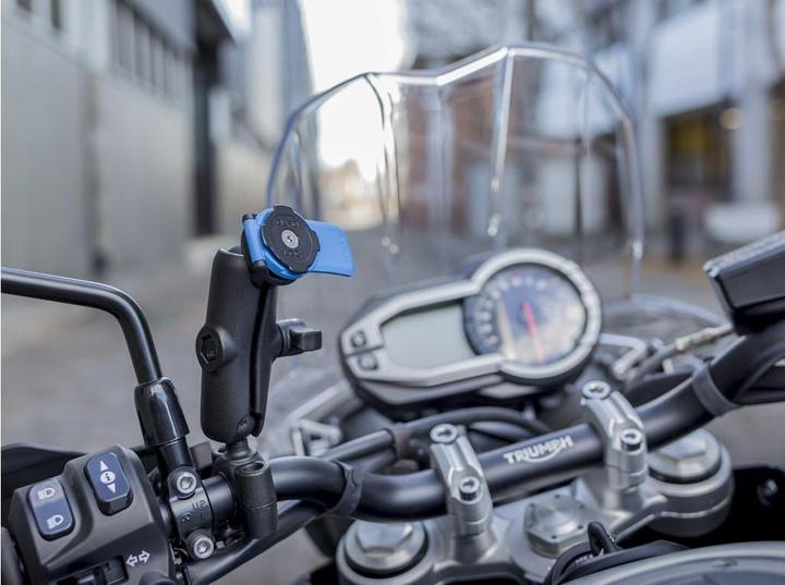 Actual product image Quad Lock Ball Adapter Mount V2
