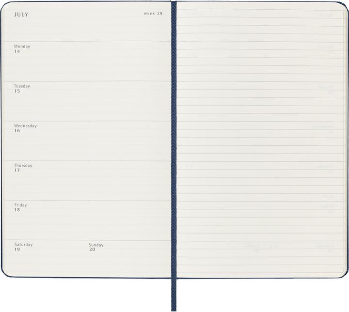 Actual product image Moleskine Notebook (A5, English)