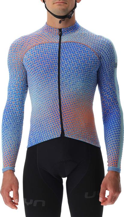 Bleu/orange