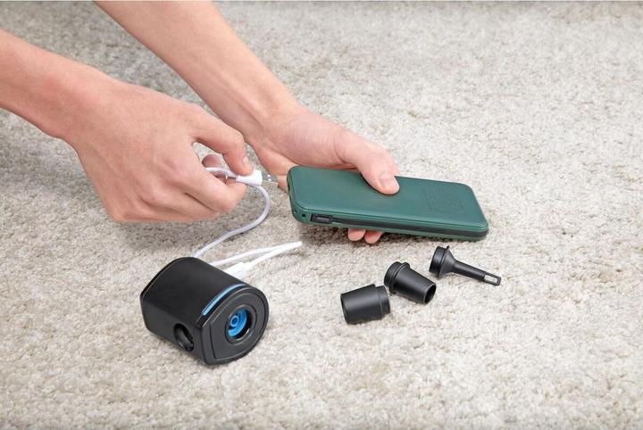 Actual product image Bestway PowerTouch Pocket USB Electric Air Pump