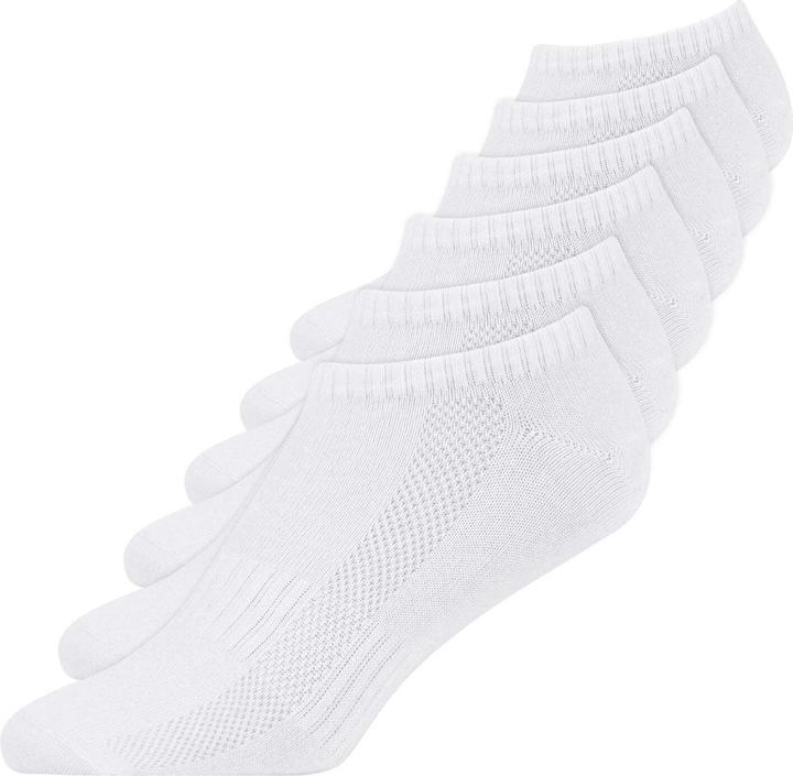 Immagine prodotto Snocks Bambus Sneaker Socken (confezione da 6, 39 - 42)