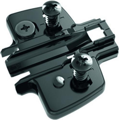Image du produit Hettich Plaques de montage en croix Sensys/Intermat 8099, montage en angle (200 pcs)