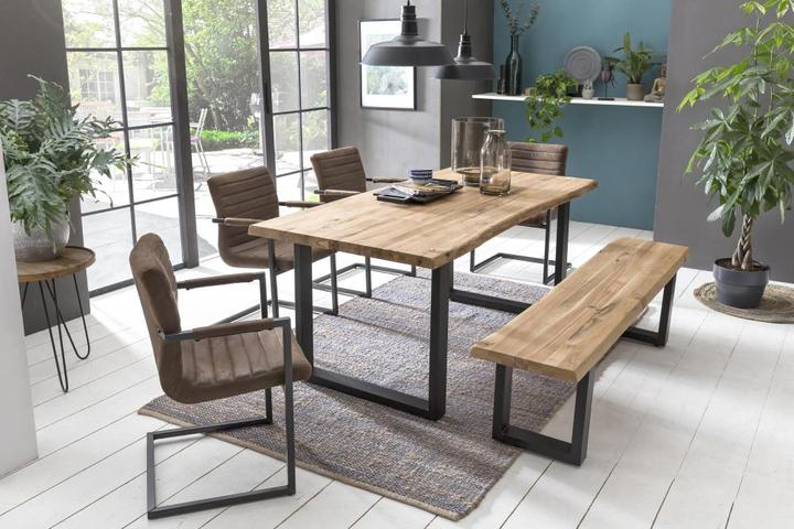 Produktbild Creative Living Tischplatte Tristan 220 geölt (220 x 100 cm)