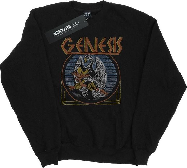 Actual product image Absolute Cult Mens Distressed Eagle Sweatshirt (L)
