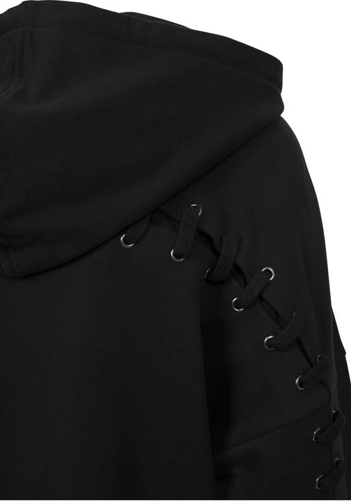 Actual product image Urban Classics Ladies Laced-Up Hoody (XS)