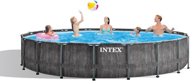 Produktbild Intex Prism Frame Set (Ø 549 x 122 cm)