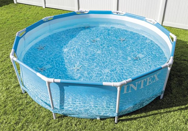 Actual product image Intex Strand Metall Frame Set (Ø 305 x 76 cm)
