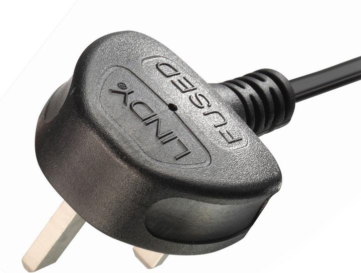 Produktbild Lindy IEC Netzkabel UK 3 Pin Plug an 1x C13 & 1x (2.50 m)