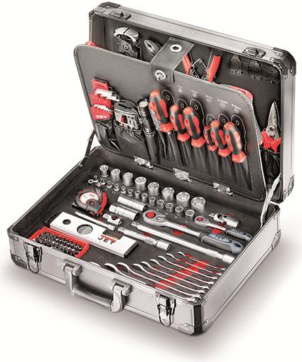 JET Tools Alu-Werkzeugkoffer
