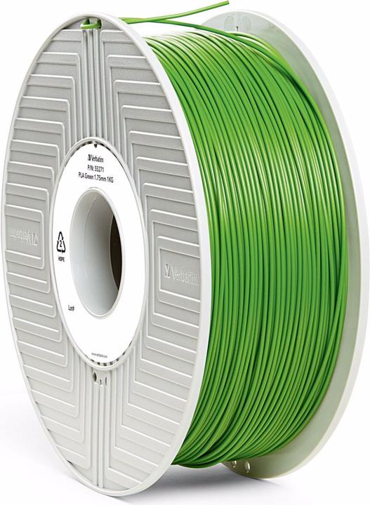 Verbatim Filament (PLA, 1.75 mm, 1000 g, Vert)