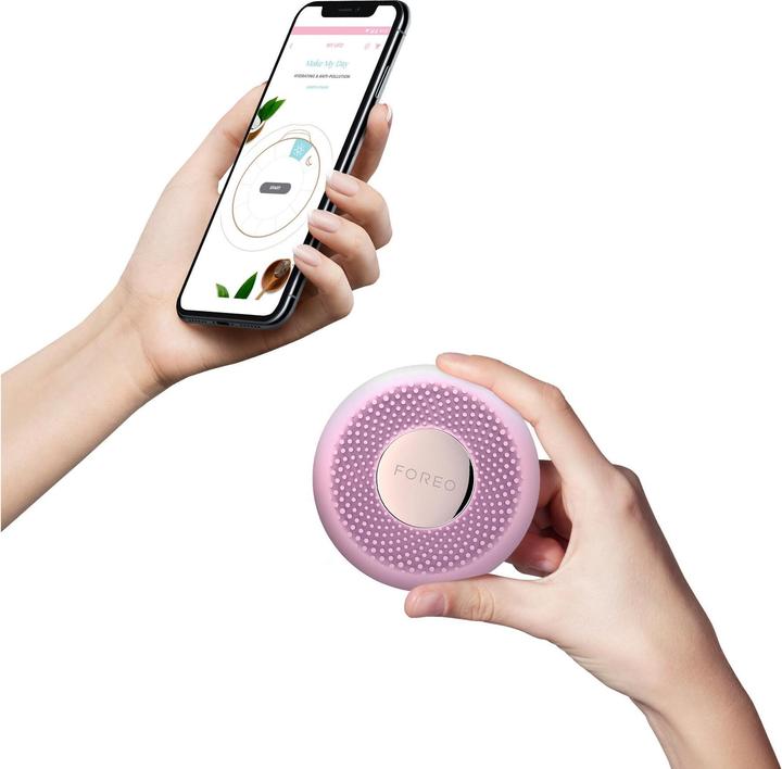 Actual product image Foreo Mask Treatment UFO Mini 2 Pearl Pink