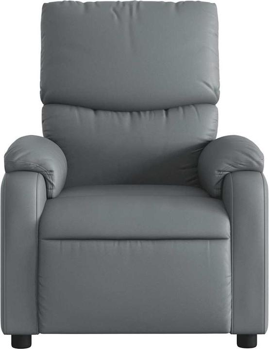 Image du produit VidaXL Fauteuil de massage gris similicuir,Couleur : gris,Matériaux