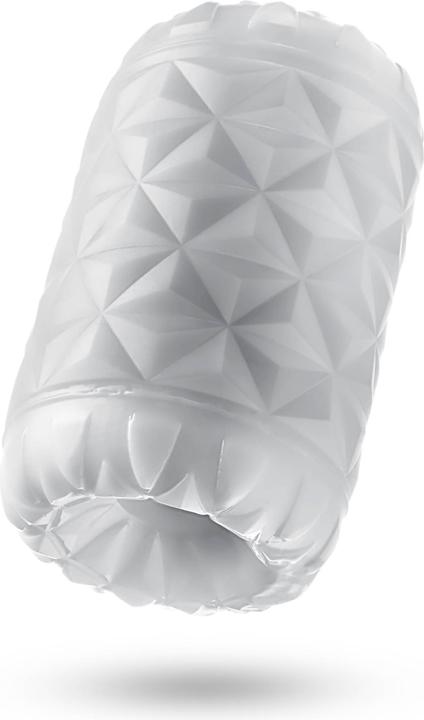 Actual product image Blush Rize Reakt - Self-Lubricating Pocket Stroker Male Masturbator Made with Ultra Soft X5® Plus -