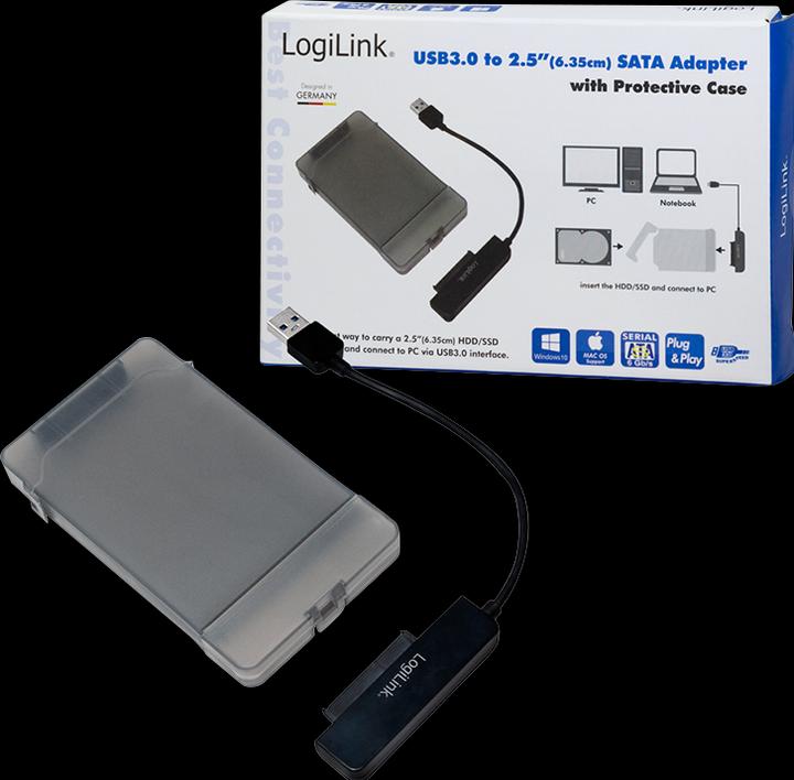 Actual product image LogiLink AU0037 (2.5")