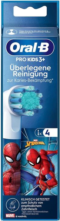Produktbild Braun Aufsteckbürsten Spiderman/Eiskönigin Mix (4 x)