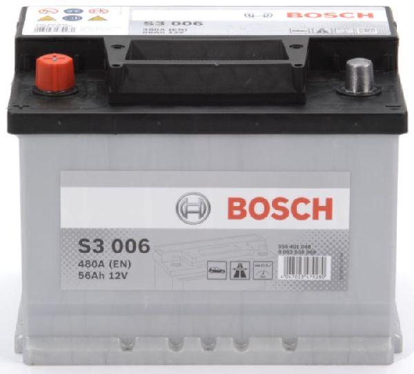 Immagine prodotto Bosch Automotive Batteria (12 V, 56 Ah, 480 A)