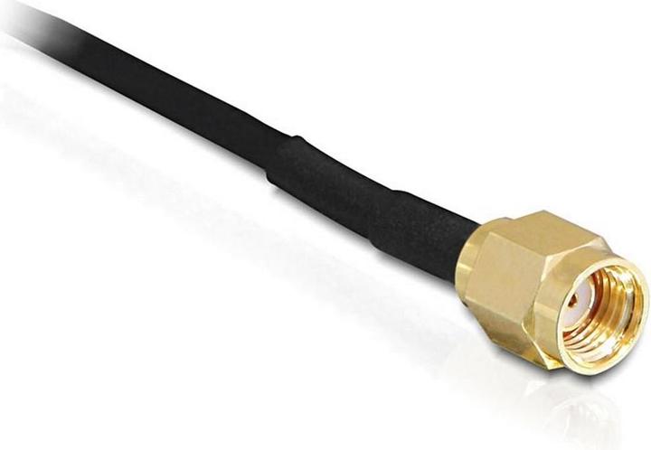 Produktbild Delock SMA WLAN Antenna with Magnetic Stand and Flexible Joint 4 dBi (WLAN)