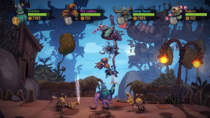 Immagine prodotto Plaion Zombie Vikings: Ragnarok Edition (PS4, IT)