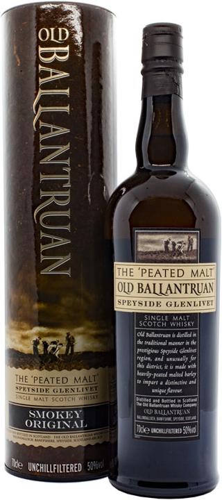 Produktbild Old Ballantruan The Peated Malt Tomintoul Distillery (Scotch Whisky)