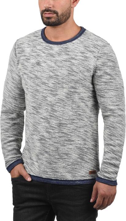 Actual product image Solid Flocks Men's Hoodie Hooded Sweatshirt Jumper With O-Neck 100% Coton (XL)