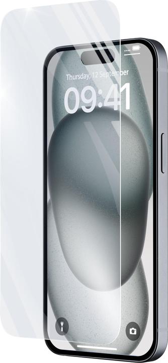 Produktbild Cellularline Impact Glass (1 Stück, Apple iPhone 15 Plus, Apple iPhone 15 Pro Max)