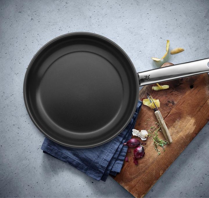 Image du produit WMF Tige avec revêtement céramique (24 cm, Poêle à frire, Acier inoxydable)
