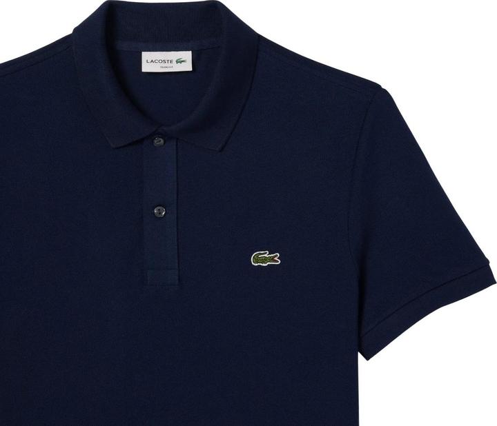 Actual product image Lacoste Mens L.12.12 Pique Slim Polo Shirt (S)