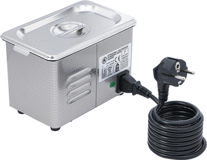 Actual product image BGS Ultrasonic parts cleaner 700 ml (42 kHz, 700 ml)