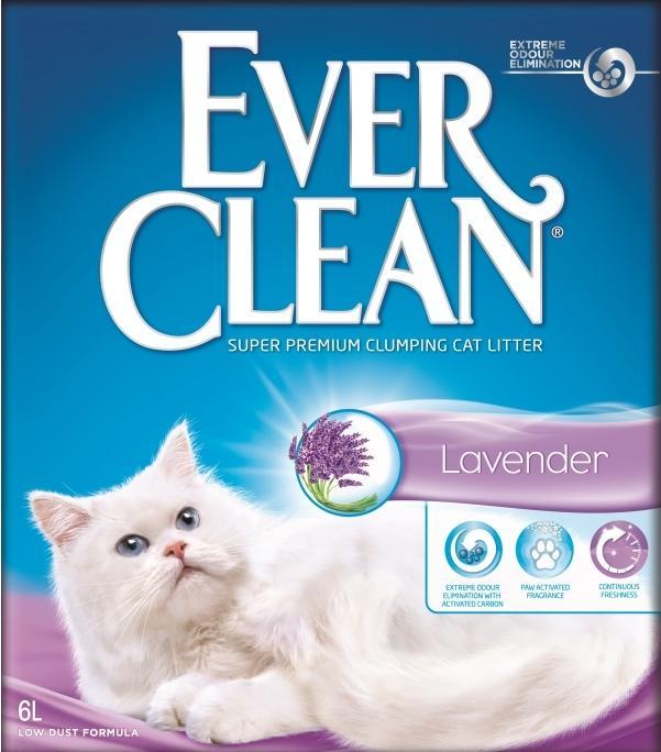 Produktbild Everclean Lavender (Klumpend, 5.70 kg)