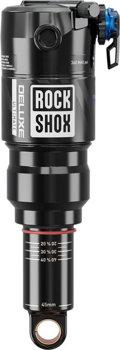 Produktbild Sram MY26 Rear Shock Deluxe Ultimate RCT Trunnion (205 mm, 65 mm)