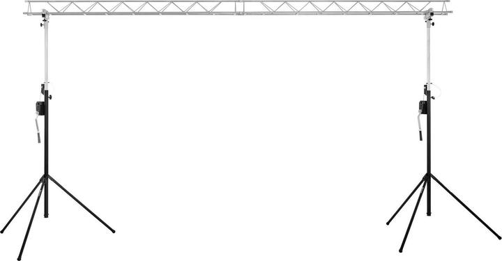 Produktbild Singercon Lichttraverse bis 100kg Kurbelstative 1,80 3m Traversenbrücke 4m Traversensystem