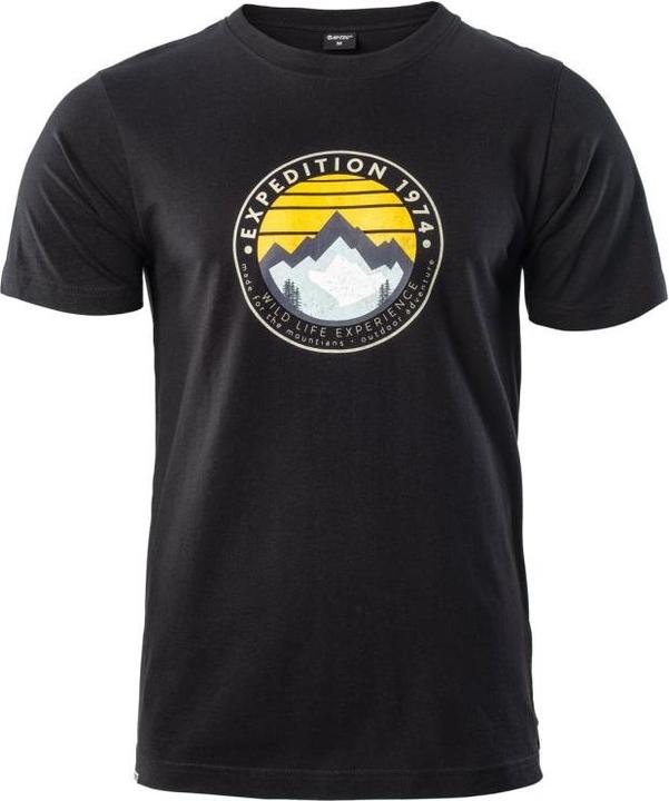 Hi-Tec Zergo Men's T-Shirt, black, size XL (XL)