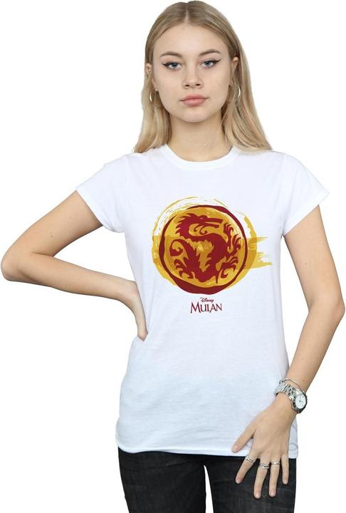 Produktbild Disney Mulan Courage Dragon Symbol TShirt (S)