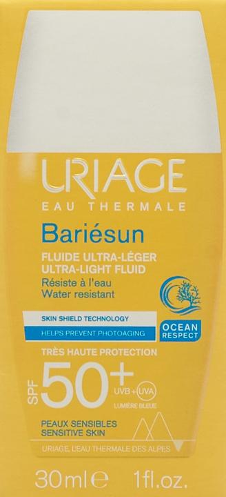 Immagine prodotto Uriage Bariésun Fluide ultra SPF50 22 (Crema solare viso, SPF 50, 30 ml, 50 g)
