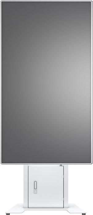 Actual product image Multibrackets Stand electr, -100", max 120 kg, white (90", 120 kg)