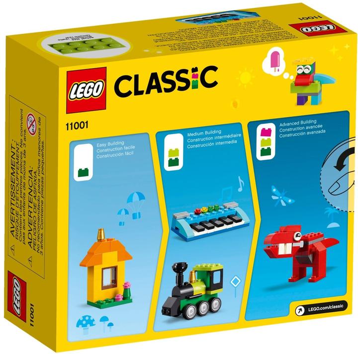 Immagine prodotto LEGO Blocchi di costruzione Primo passaggio di costruzione (11001, LEGO Classic)