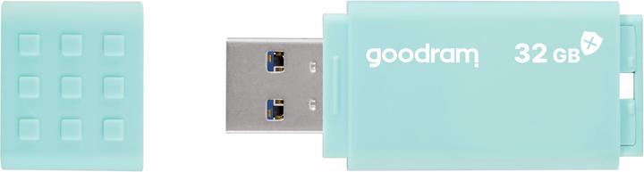 Actual product image Goodram UME3 USB 3.0 32GB Care (32 GB, USB-A, USB 3.0)