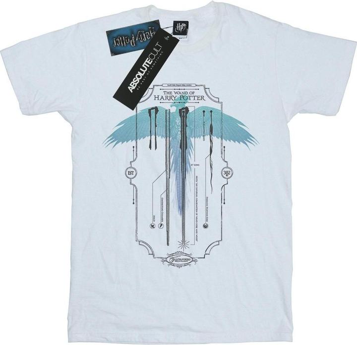 Immagine prodotto Garrick Ollivander The Wand Maglietta Uomo (XL)