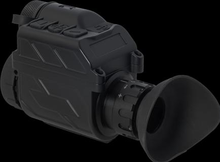 Actual product image AGM StingIR-384 Helmet Mounted Tactical Thermal Imager