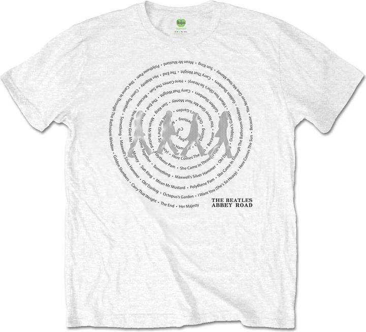 The Beatles Abbey Road Songs Swirl