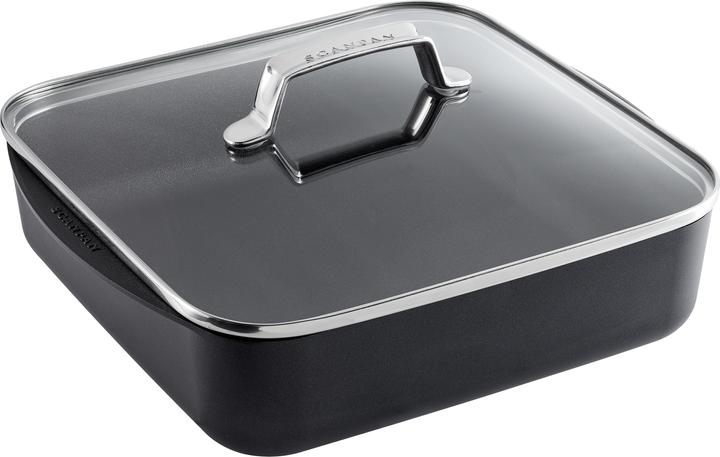 Immagine prodotto Scanpan Coperchio in vetro 28 x 28 cm per la serie TechnIQ (Vetro)