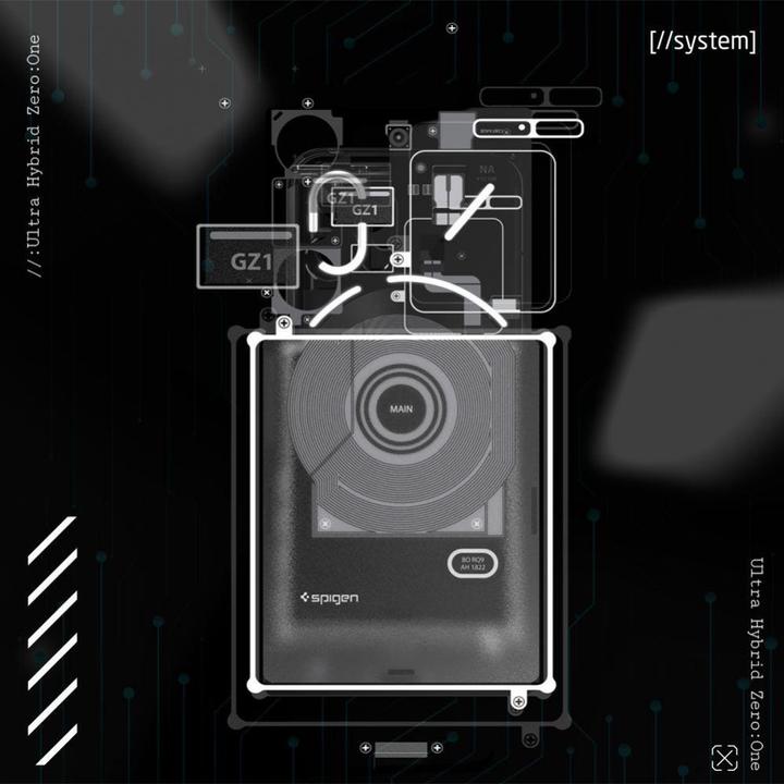 Actual product image Spigen Ultra Hybrid (Nothing Phone (2))